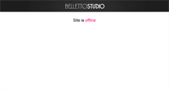 Desktop Screenshot of bellettostudio.com
